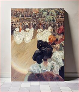 Πίνακας, Quadrille at the Tabarin Ball (1906) by Louis Abel-Truchet. The City of Paris' Museums