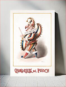 Πίνακας, Quadrille de punch