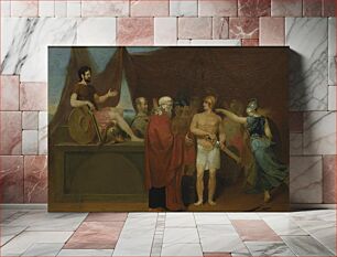 Πίνακας, Quarrel of Achilles and Agamemnon, William Page