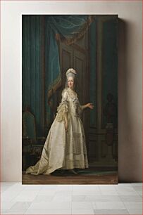 Πίνακας, Queen Dowager Juliane Marie by Vigilius Eriksen