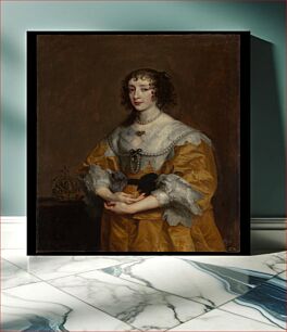 Πίνακας, Queen Henrietta Maria by Anthony van Dyck