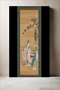 Πίνακας, Queen Mother of the West by Kano Osanobu