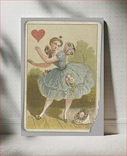 Πίνακας, Queen of Hearts, E. Le Tellier
