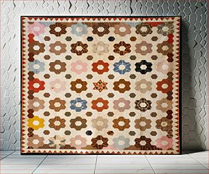 Πίνακας, Quilt, Hexagon or Honeycomb pattern