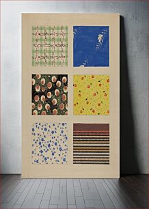 Πίνακας, Quilt Patches (c. 1937) by Dorothy Posten