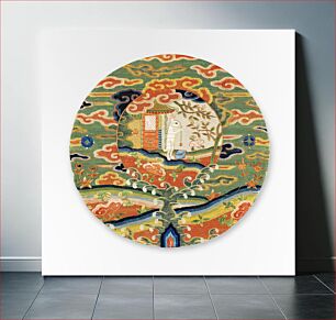 Πίνακας, Rabbit in the Moon Chinese Pattern (17th century)