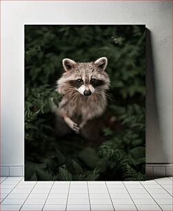 Πίνακας, Raccoon in the Wild Raccoon in the Wild