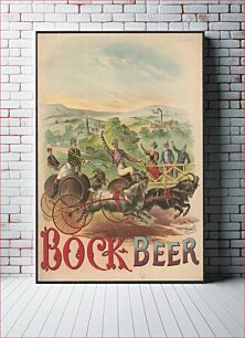 Πίνακας, Race Bock 208, Bock Beer