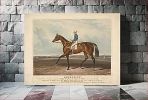 Πίνακας, Racing: Deception, Winner of the Oaks' Stakes at Epsom, 1839