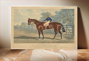 Πίνακας, [Racing]: "Deception", Winner of the Oaks Stakes at Epsom, 1839, Rode by J. Day .