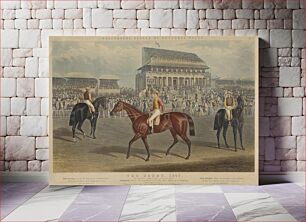 Πίνακας, Racing: The Derby, 1847/