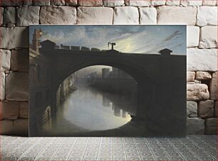 Πίνακας, Railway Bridge over the River Cart, Paisley