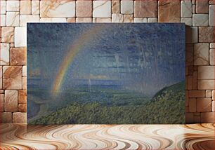 Πίνακας, Rainbow (1908) by Nils Edvard Kreuger