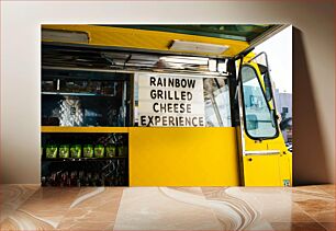 Πίνακας, Rainbow Grilled Cheese Food Truck Rainbow Grilled Cheese Food Truck