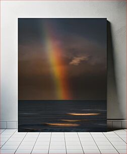 Πίνακας, Rainbow over the Sea Ουράνιο τόξο πάνω από τη θάλασσα