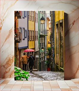 Πίνακας, Rainy City Street Οδός Rainy City