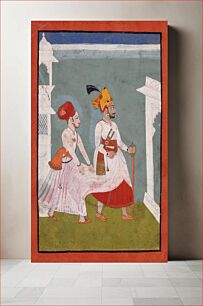 Πίνακας, Raja Shiv Singh and Prince Ram Singh