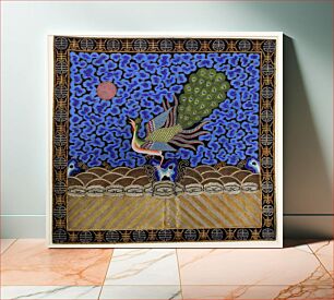 Πίνακας, Rank Badge with Peacock