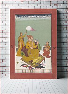 Πίνακας, Rao Ajit Singh of Bundi (reigned 1770-1773)