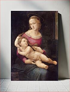 Πίνακας, Raphael's Bridgewater Madonna (1507)