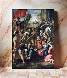 Πίνακας, Raphael's Christ Falling on the Way to Calvary (ca. 1516)