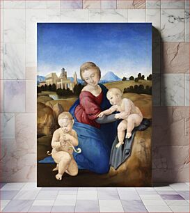 Πίνακας, Raphael's Madonna and Child with the Infant Saint John (1508)