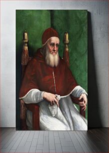 Πίνακας, Raphael's Portrait of Pope Julius II (1511)