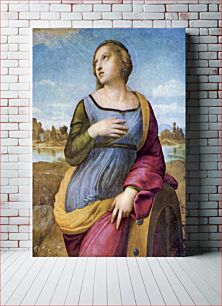 Πίνακας, Raphael's Saint Catherine of Alexandria (1507)