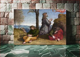 Πίνακας, Raphael's The Agony in the Garden (ca. 1504)
