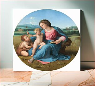 Πίνακας, Raphael's The Alba Madonna (ca. 1510)