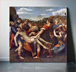 Πίνακας, Raphael's The Deposition (1507)