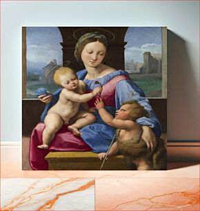Πίνακας, Raphael's The Garvagh Madonna (1509–1510)