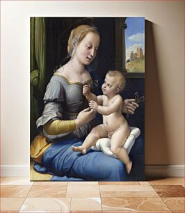 Πίνακας, Raphael's The Madonna of the Pinks (ca. 1506–1507)