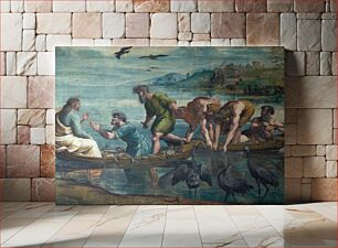 Πίνακας, Raphael's The Miraculous Draft of Fishes (ca. 1515–1516)