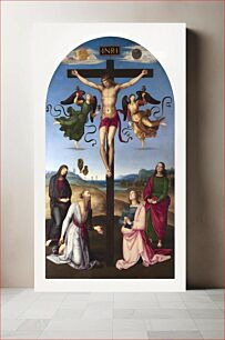Πίνακας, Raphael's The Mond Crucifixion (ca. 1502-1503)