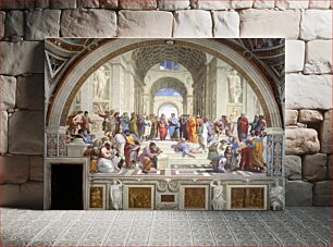 Πίνακας, Raphael's The School of Athens (1511)