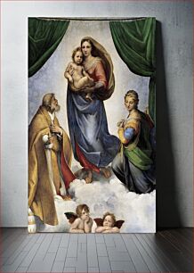 Πίνακας, Raphael's The Sistine Madonna (1512)