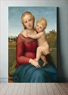 Πίνακας, Raphael's The Small Cowper Madonna (ca. 1505)