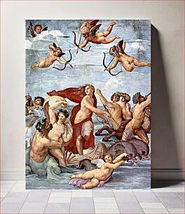 Πίνακας, Raphael's The Triumph of Galatea (1511)
