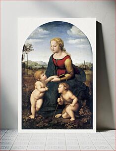 Πίνακας, Raphael's The Virgin and Child with Saint John the Baptist (1507)