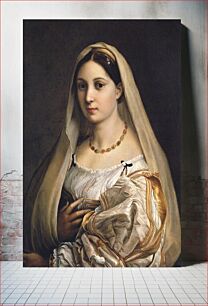 Πίνακας, Raphael's Woman with a veil (La Donna Velata) (1516)