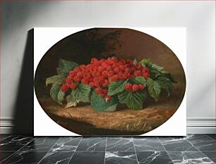 Πίνακας, Raspberries (ca. 1859) by Lilly Martin Spencer
