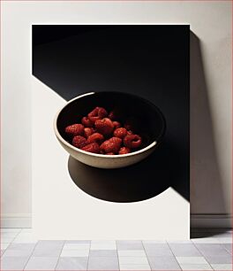 Πίνακας, Raspberries in Shadow Raspberries in Shadow