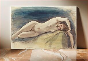 Πίνακας, Reclining Female Nude