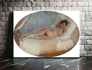 Πίνακας, Reclining Nude (Femme nue étendue sur un lit) by Vincent van Gogh