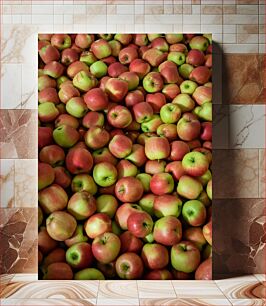 Πίνακας, Red and Green Apples Κόκκινα και Πράσινα Μήλα
