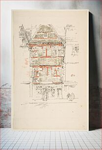 Πίνακας, Red House, Paimpol