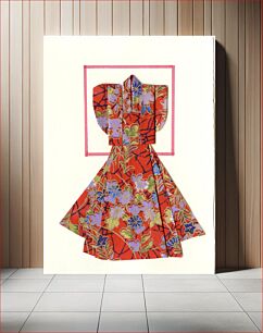 Πίνακας, Red Origami Kimono, Ira Blount