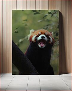 Πίνακας, Red Panda in Nature Κόκκινο Πάντα στη Φύση