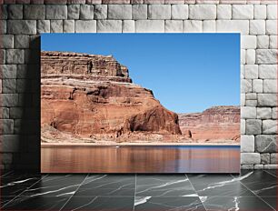 Πίνακας, Red Rock Canyon and Lake Red Rock Canyon and Lake